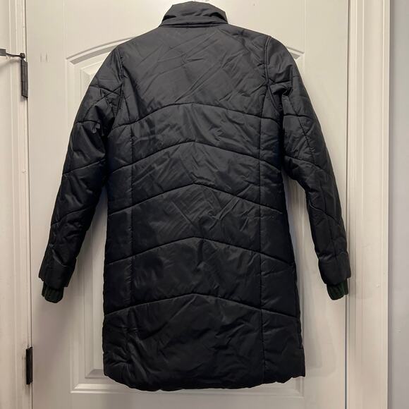 Fox Company Women’s Absolute Queen Full Zip Lightweight Puffer Jacket Sz 2 Black - Picture 4 of 4